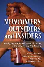 Newcomers, Outsiders, and Insiders