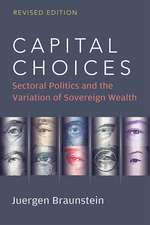 Capital Choices: Sectoral Politics and the Variation of Sovereign Wealth