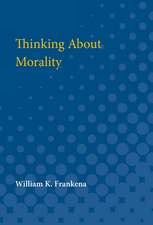 Thinking About Morality