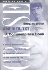 AMERIFIL.TXT: A Commonplace Book