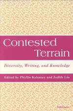 Contested Terrain: Diversity, Writing, and Knowledge