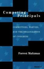 Competing Principals: Committees, Parties, and the Organization of Congress