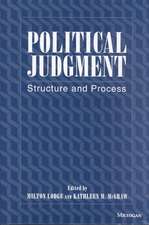 Political Judgment