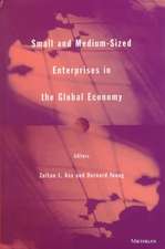 Small and Medium-Sized Enterprises in the Global Economy