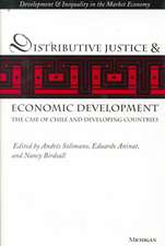 Distributive Justice and Economic Development: The Case of Chile and Developing Countries