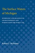 Surface Waters of Michigan: Hydrology and Qualitative Characteristics and Purification for Public Use