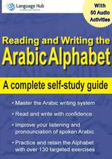 Reading and Writing the Arabic Alphabet