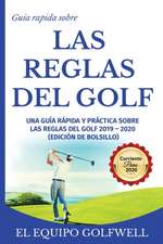 Guía rápida de la REGLAS DE GOLF