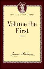 Volume the First: The Jane Austen Library