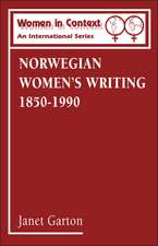 Norwegian Women's Writing 1850-1990