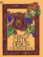 Sibbett, E: Celtic Design Coloring Book