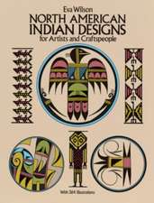 North American Indian Designs for Artists and Craftspeople