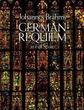 German Requiem in Full Score