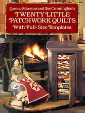 Twenty Little Patchwork Quilts: With Full-Size Templates