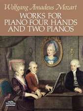 Works for Piano Four Hands and Two Pianos