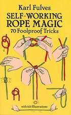 Self-Working Rope Magic