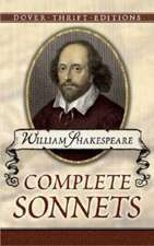 Shakespeare, W: Complete Sonnets