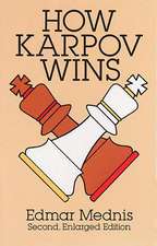 How Karpov Wins