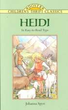 Heidi: Adapted for Young Readers