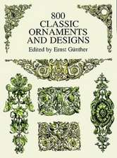 800 Classic Ornaments and Designs