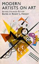 Modern Artists on Art: Second Enlarged Edition