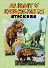 Mighty Dinosaurs Stickers