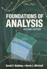 Foundations of Analysis