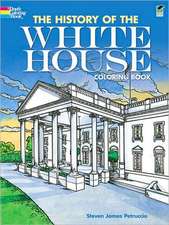 The History of the White House Coloring Book