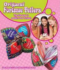 Origami Fortune Tellers