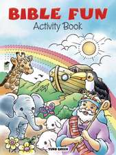 Bible Fun Activity Book