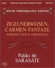 Zigeunerweisen, Carmen Fantasy, Introduction & Tarantella: With Separate Violin Part