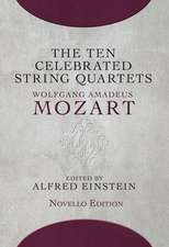 Ten Celebrated String Quartets