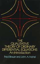 The Qualitative Theory of Ordinary Differential Equations