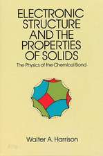 The Electronic Structure and the Properties of Solids: The 1859 Handbook for Westbound Pioneers