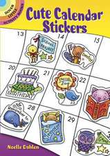 Cute Calendar Stickers