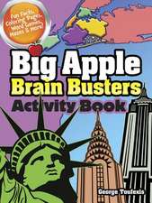 Big Apple Brain Busters Activity Book