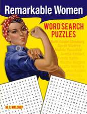 Remarkable Women Word Search Puzzles