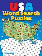 Rattiner, I: USA Word Search Puzzles