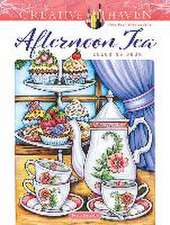 Creative Haven Afternoon Tea Coloring Book