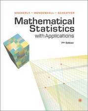 Student Solutions Manual for Wackerly/Mendenhall/Scheaffer's Mathematical Statistics with Applications, 7th