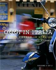 Oggi in Italia, Volume III