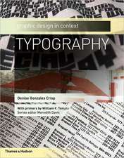 Typography: Graphic Design in Context