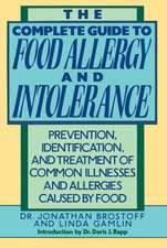 The Complete Guide to Food Allergy and Intolerance