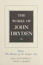 Works of John Dryden Prose V18 1684