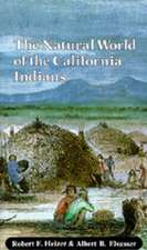 Natural World of California Indians