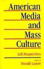 American Media & Mass Culture (Paper)