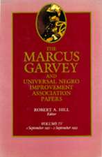 Papers Marcus Garvey V 4