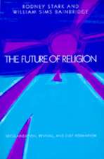 Future of Religion (Paper)