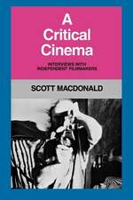 A Critical Cinema 1 (Paper)