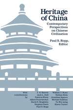 Heritage of China (Paper)